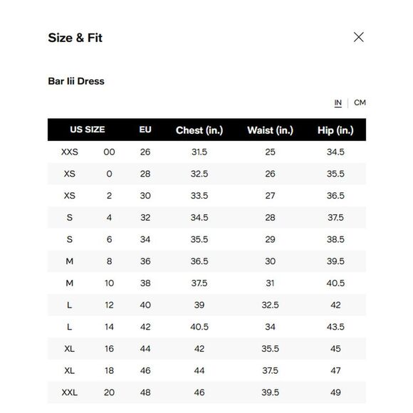 Bar III Fit & Flare Dress - Picture 3 of 3